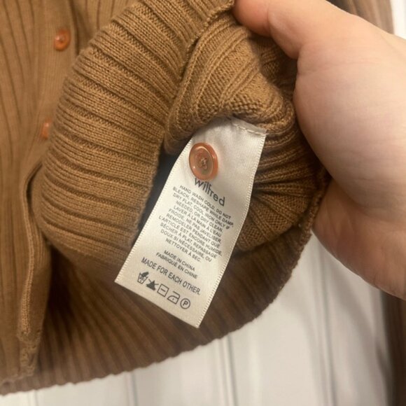 Wilfred ribbed fitted cardigan - Picture 4 of 4